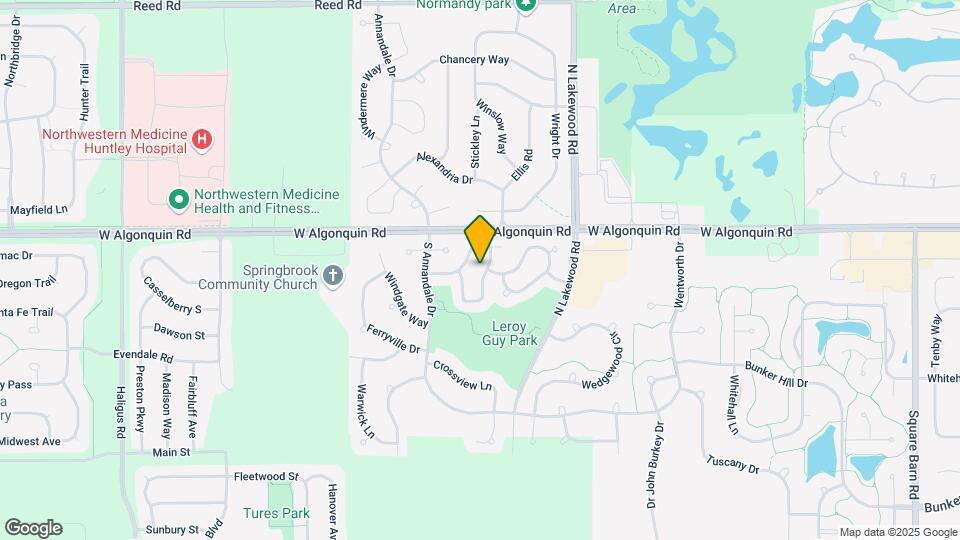 270 Bridlewood Cir Map and Location Details