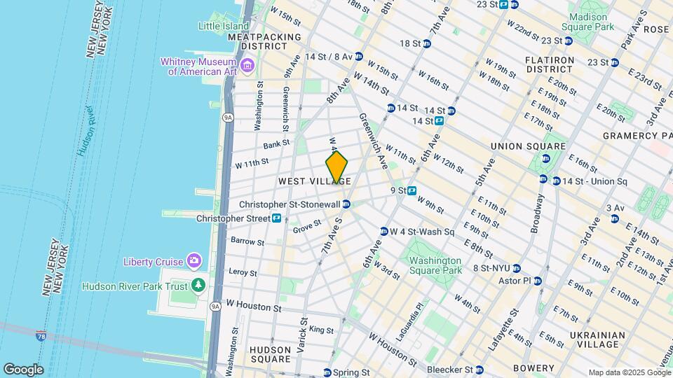 191 W Tenth St Map and Location Details