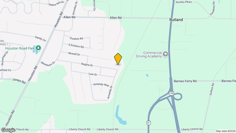 334 Amanda Dr Map and Location Details