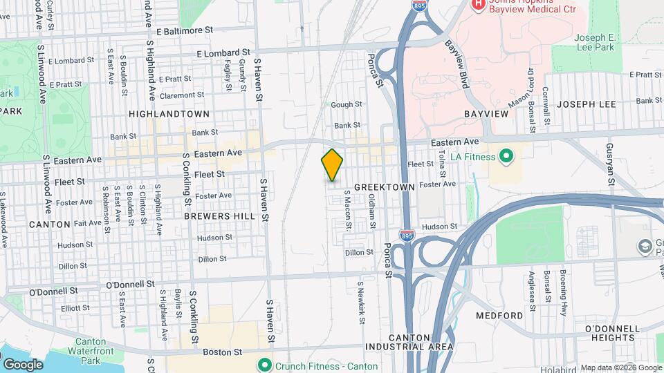 644 S Lehigh St Mapa y Detalles de la Ubicación