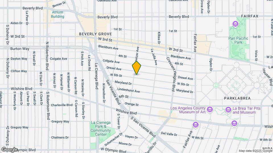 6527 W 5th St Map and Location Details