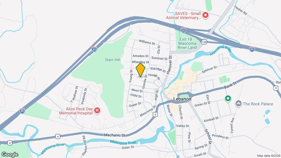 29 Fairview Ave, Unit Apt. 1 Map and Location Details