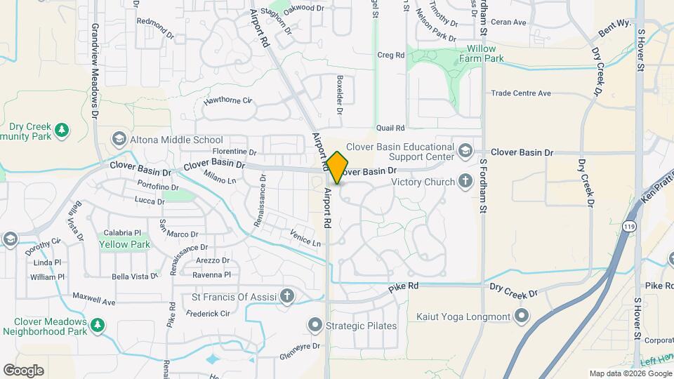 3653 Sunflower Cir Map and Location Details