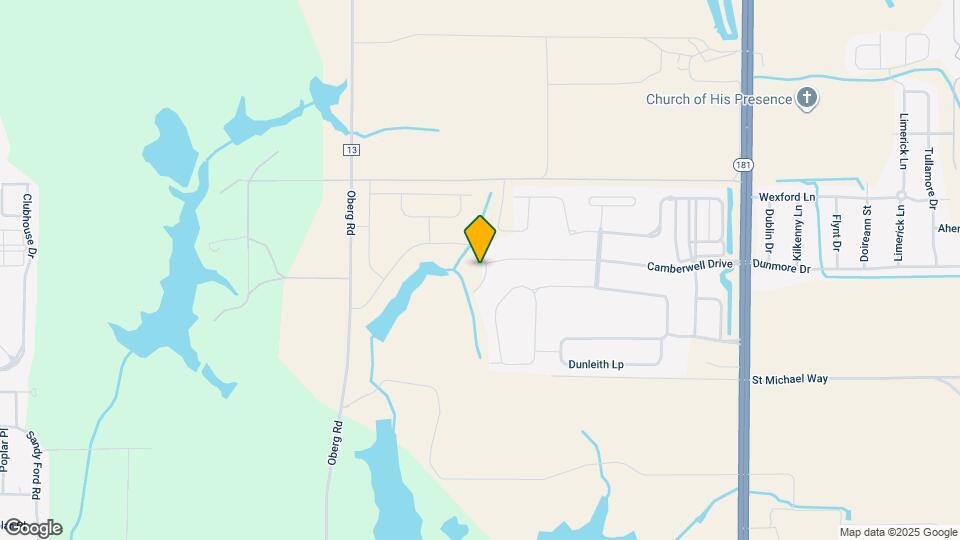 23135 Shadowridge Dr Map and Location Details