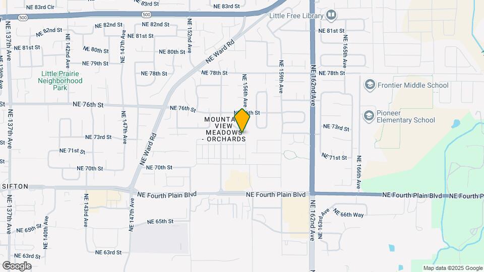 15516 NE 72nd Way Map and Location Details
