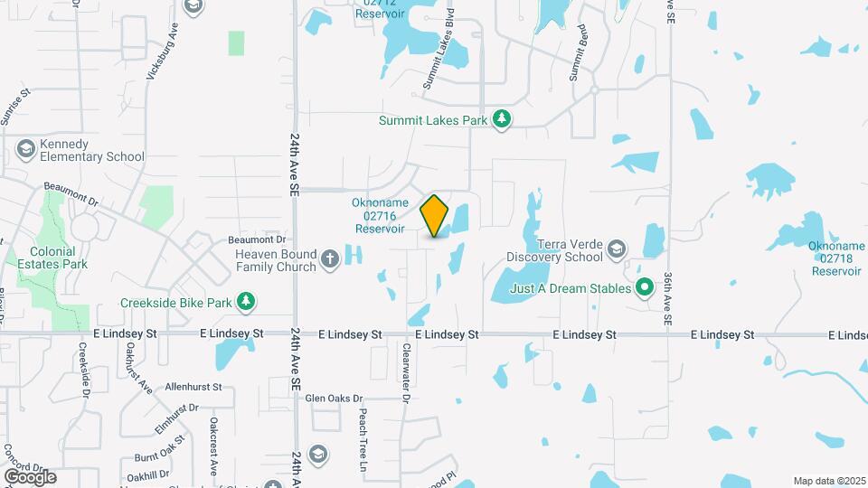 2819 Clifton Ter Map and Location Details