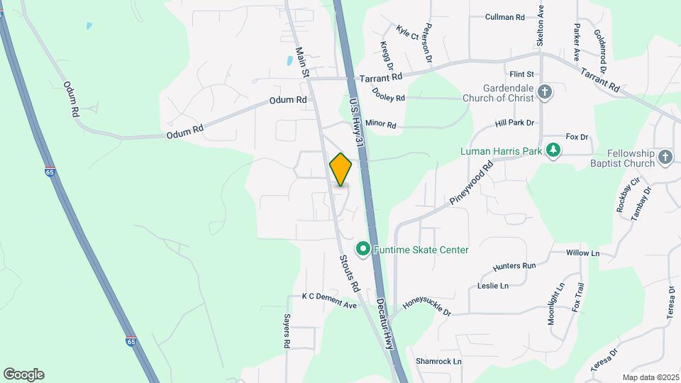 716 Jamestown Ln Map and Location Details