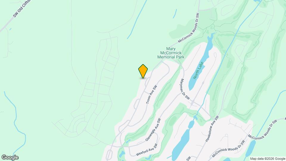 5998 McCormick Woods Dr SW Map and Location Details