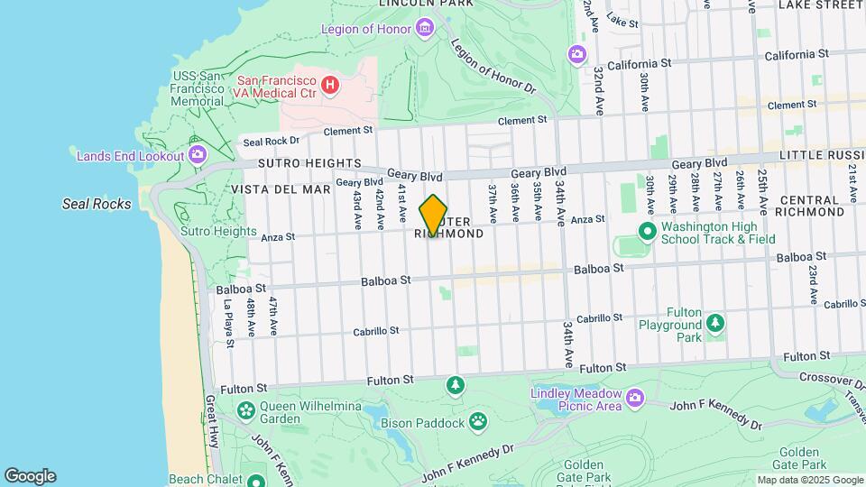 622 40th Ave Mapa y Detalles de la Ubicación