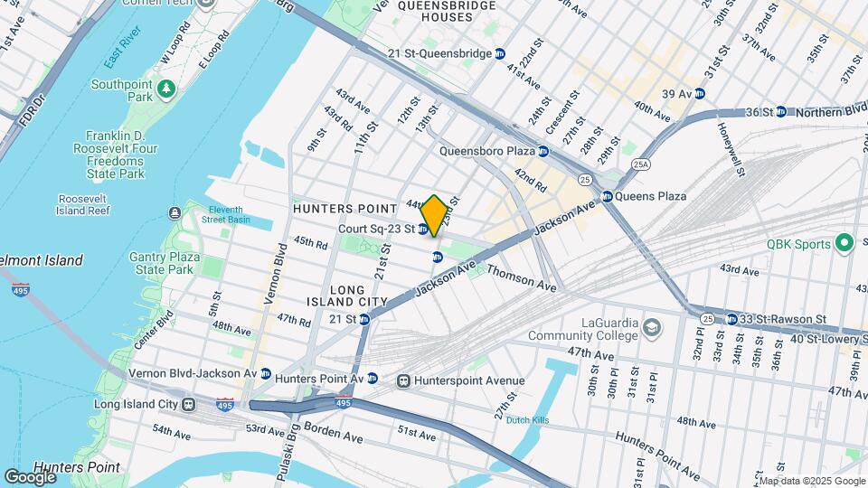 4468 23rd St, Unit 2 Map and Location Details