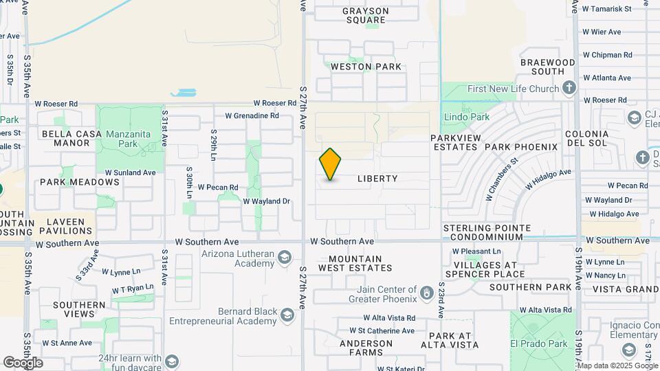 2620 W Pecan Rd Map and Location Details