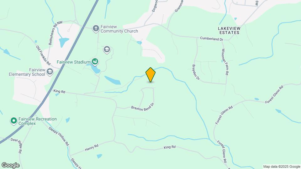 7209 Sir William Dr Map and Location Details