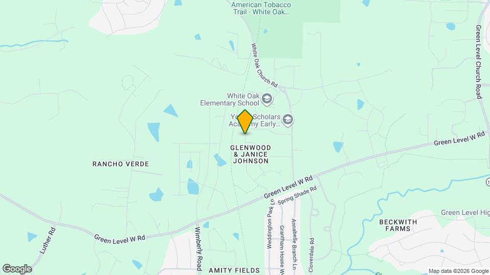 4405 Dominion Crst Dr Map and Location Details