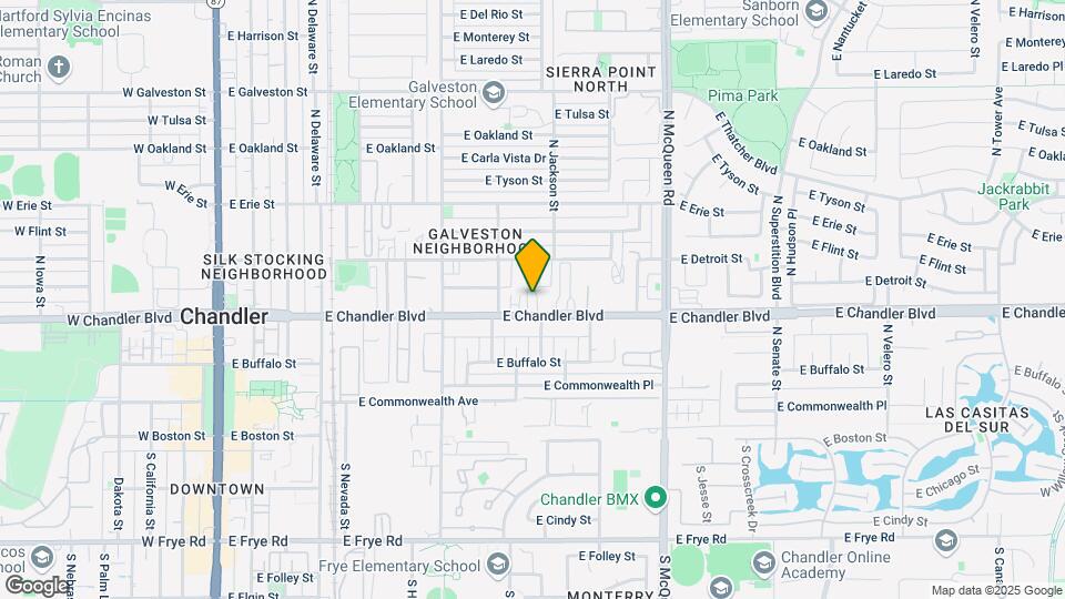 Elmwood Mobile Home Park Map and Location Details