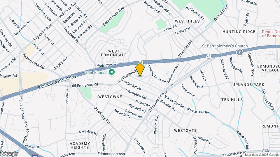 5214 Cromarty Rd Map and Location Details