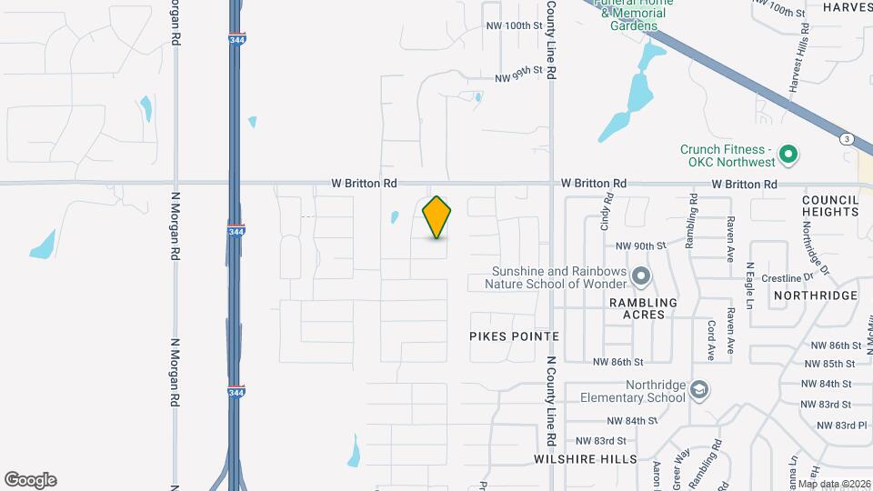 9212 NW 91st St Mapa y Detalles de la Ubicación