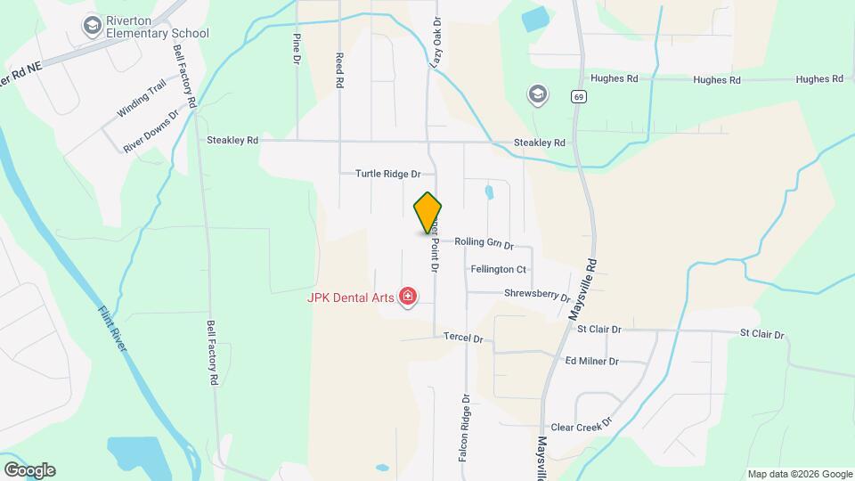 228 Tanner Point Dr Map and Location Details