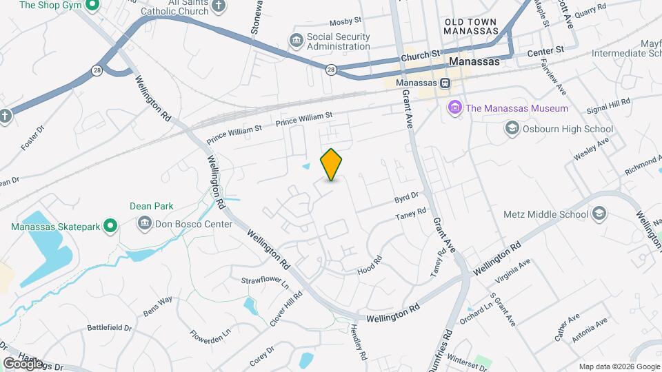 9228 Acer Ln Mapa y Detalles de la Ubicación