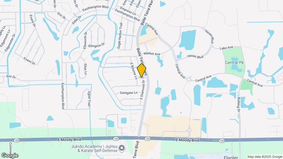 29 E Diamond Dr Map and Location Details