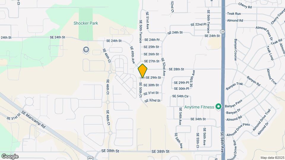 2901 SE 50th Ct-Unit -B Map and Location Details