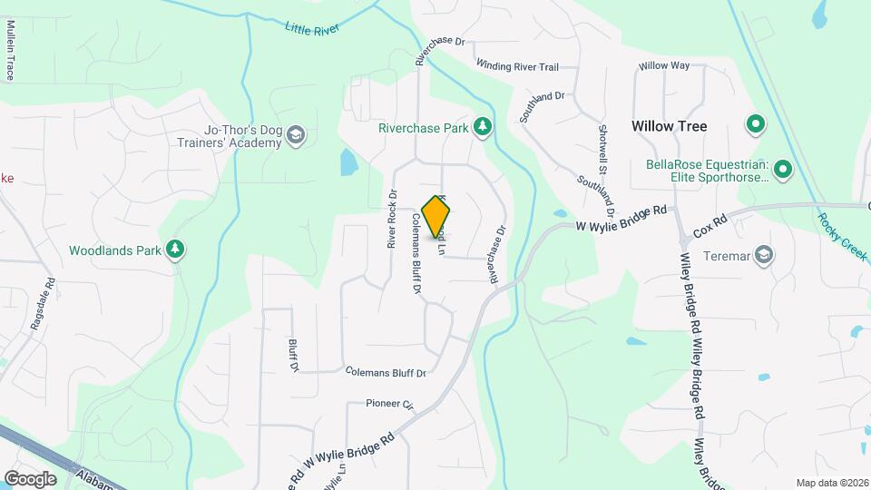 319 Knollwood Ln Mapa y Detalles de la Ubicación