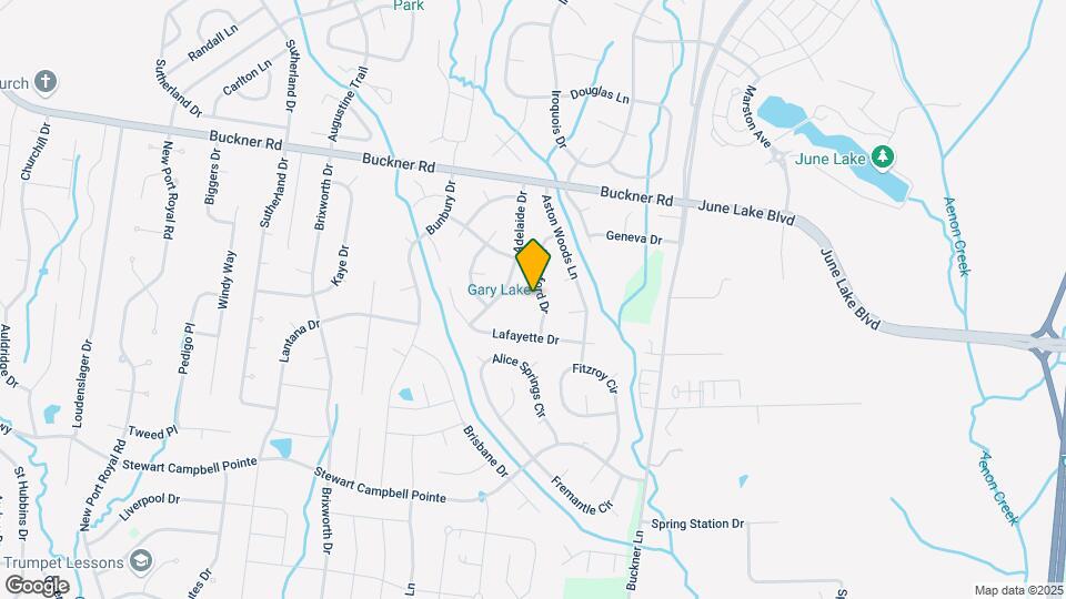 2644 Hansford Dr Map and Location Details