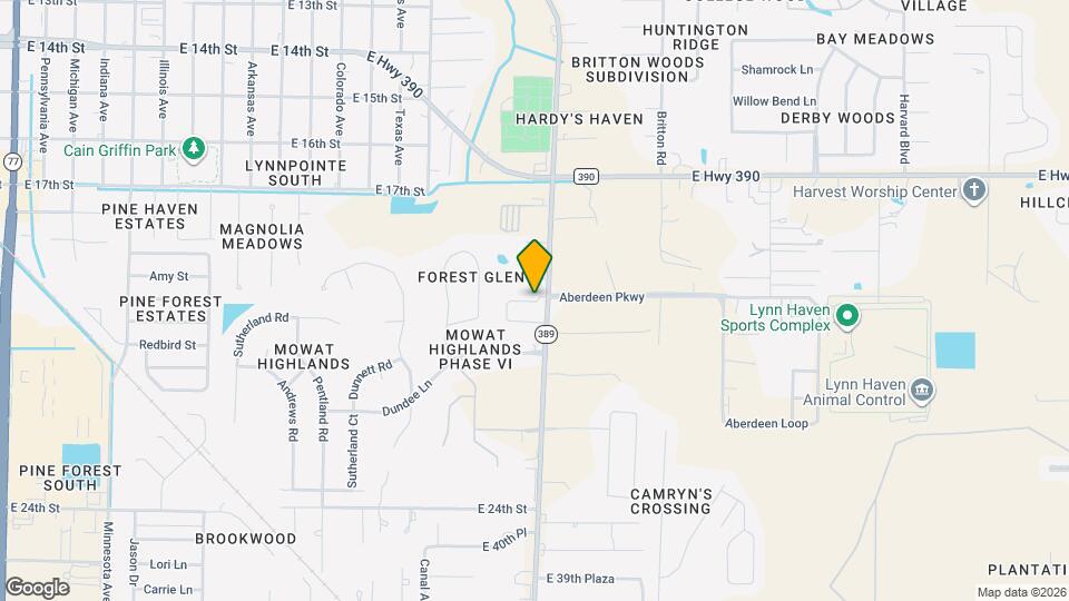 1609 Caleigh Ct Map and Location Details