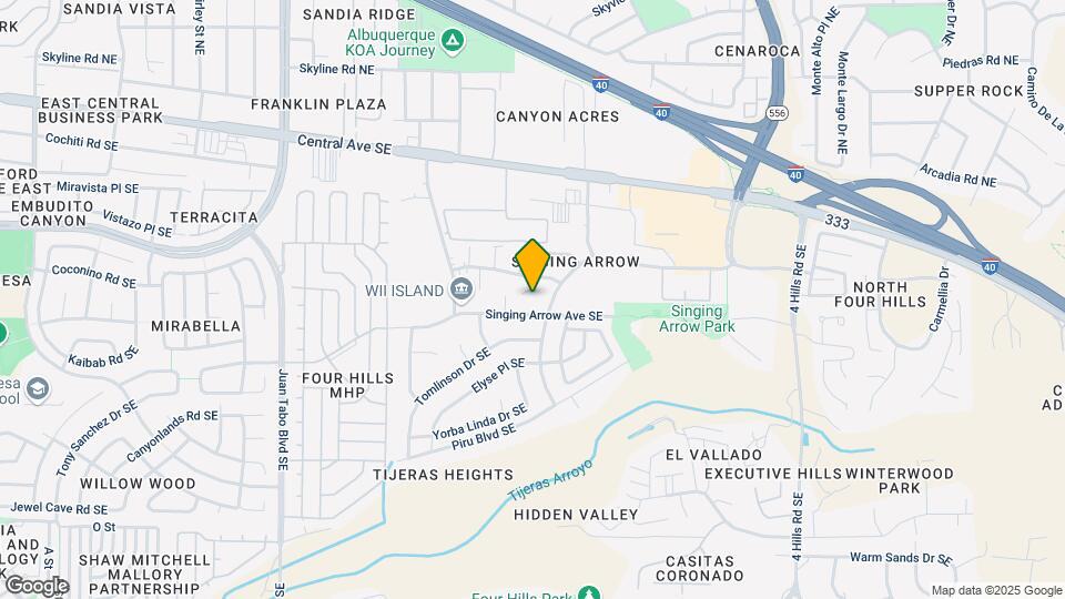 415 Dorado Ct Map and Location Details