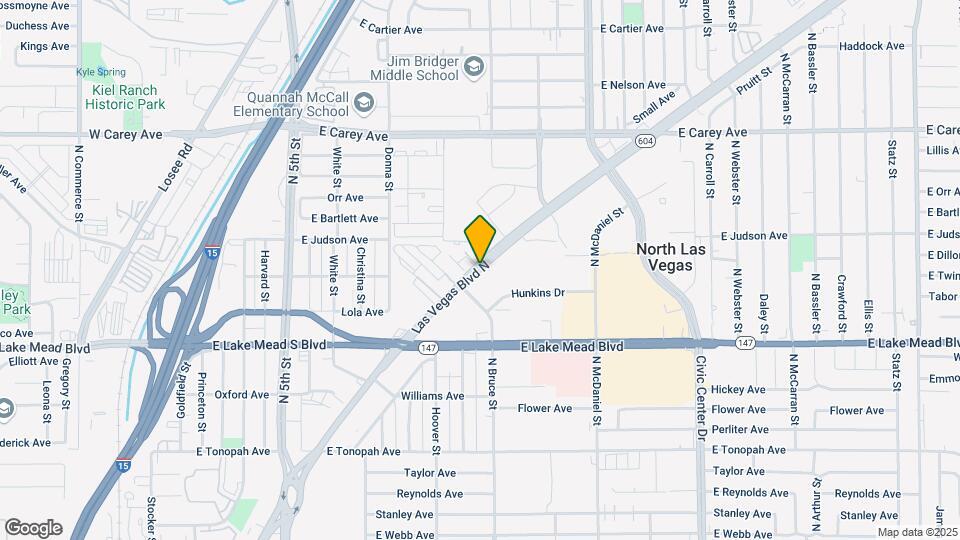 Rosemont Casa Del Norte Apts Map and Location Details