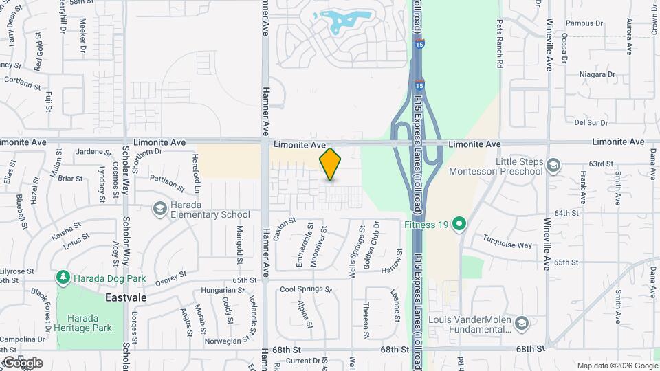 12432 Constellation St Map and Location Details