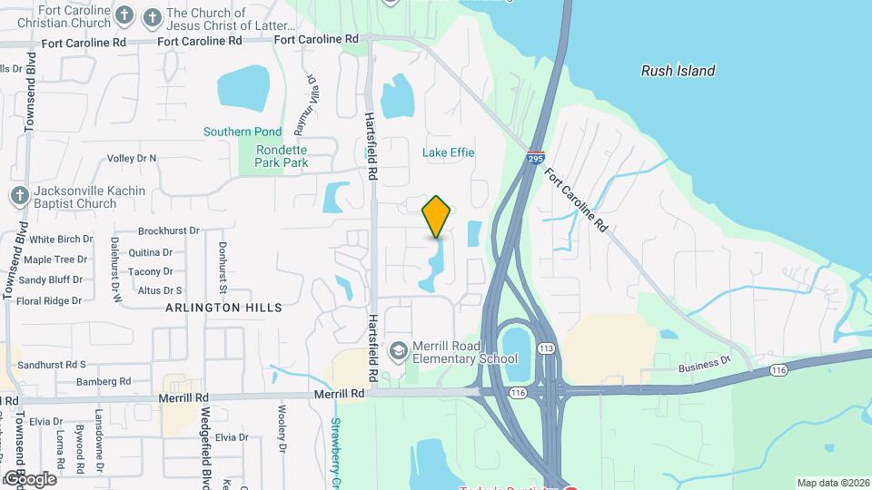 8279 Catfield Ct Map and Location Details