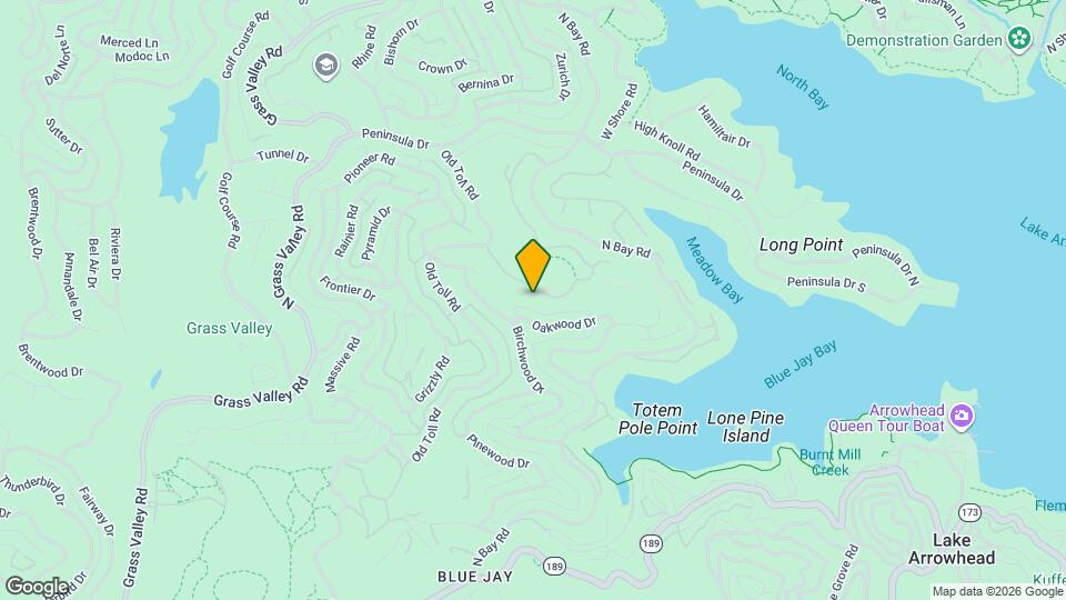 27111 Sugar Pine Dr Map and Location Details