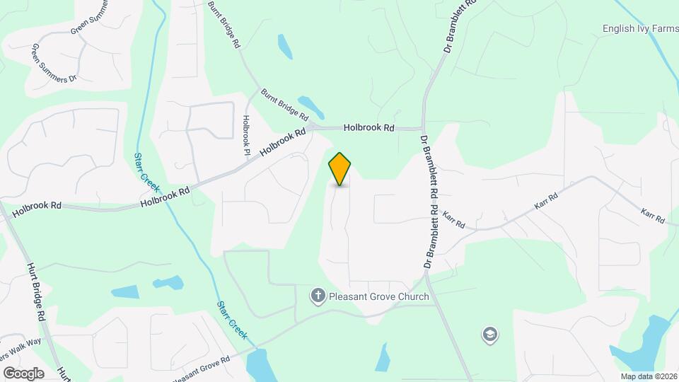 3515 Ansley Manor Ct Map and Location Details