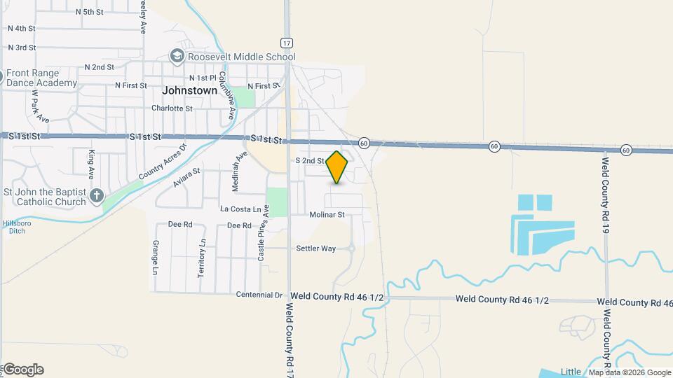 249 Cardinal St Map and Location Details