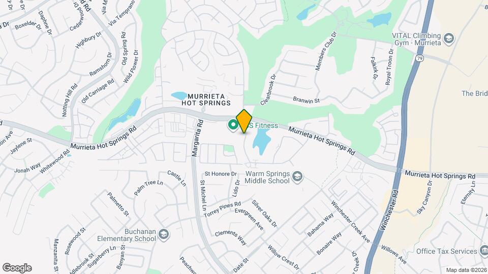 28240 Via Princesa, Unit C Map and Location Details