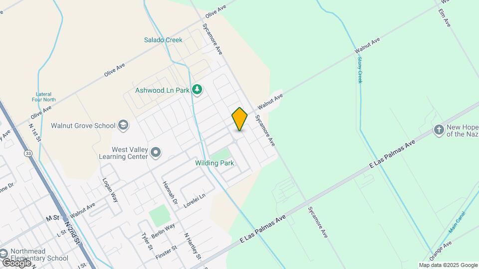 577 Bedfordshire Dr Map and Location Details