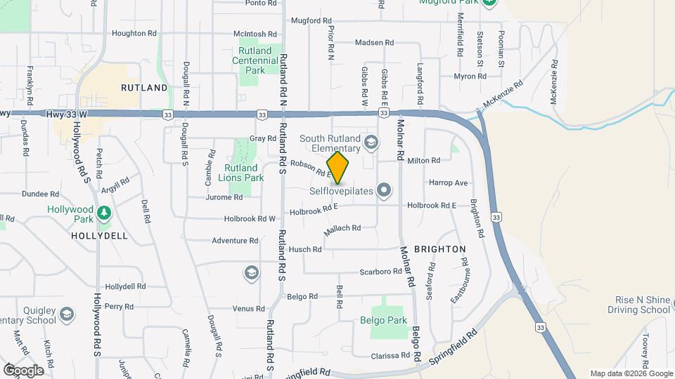 315 Prior Rd S Map and Location Details