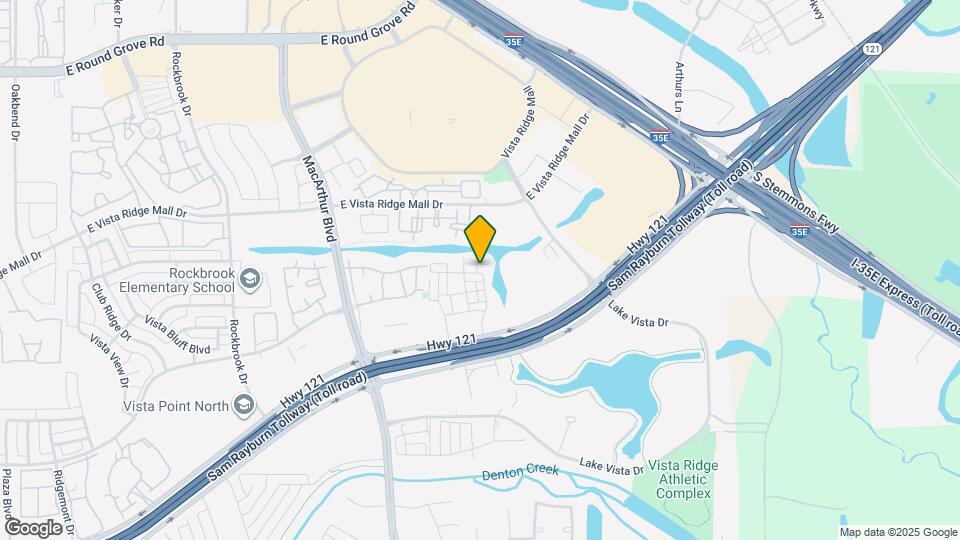 691 Vista Oaks Rd Map and Location Details