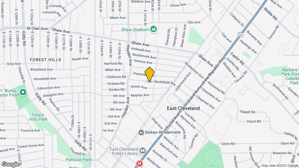 14200 Northfield Ave Map and Location Details