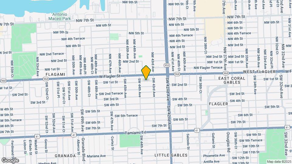 4350 SW 1st St Mapa y Detalles de la Ubicación