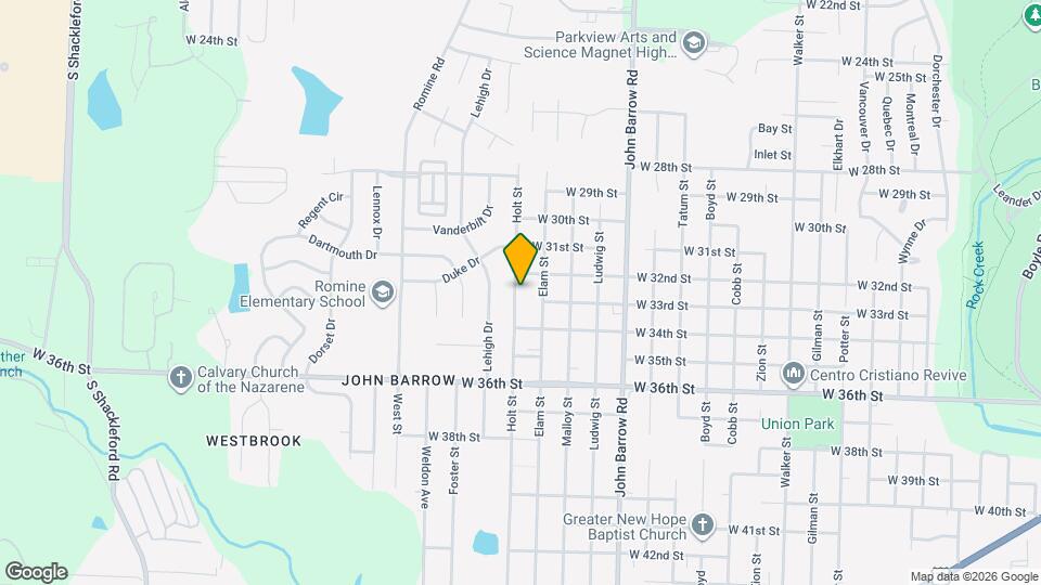 3219 Holt St Map and Location Details