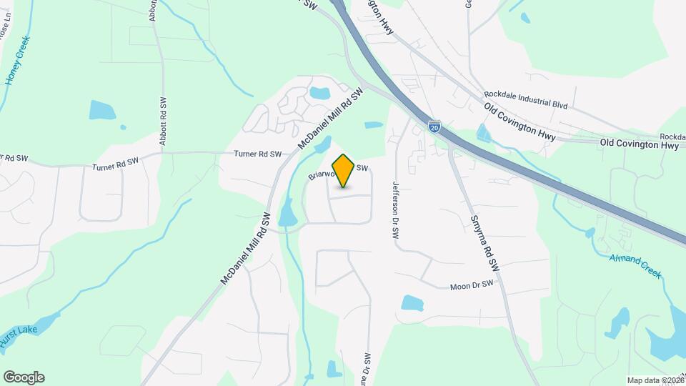 2275 Briarwood Dr SW Map and Location Details