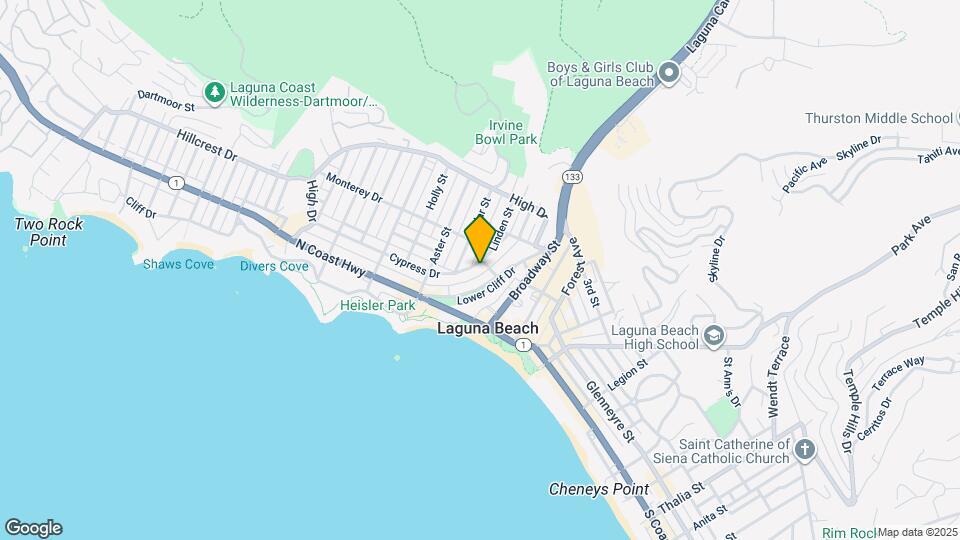 209 Cypress Dr, Unit B Map and Location Details