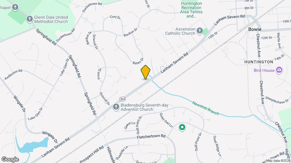 12200 Lanham Severn Rd Mapa y Detalles de la Ubicación