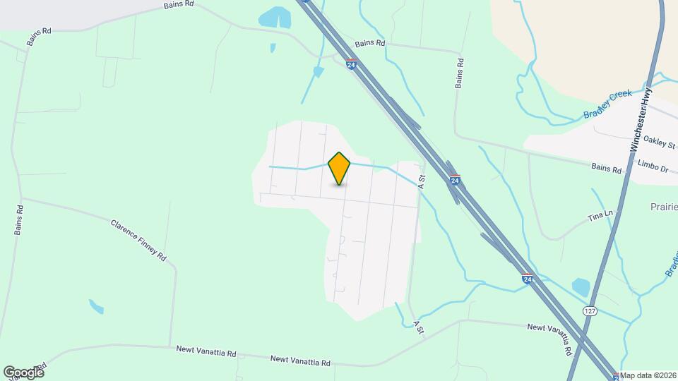 31 N D St Map and Location Details