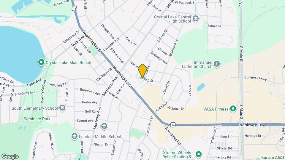 243 Uteg St Map and Location Details