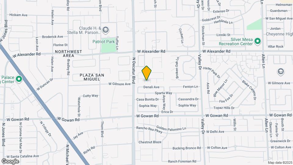 3804 Banana Ct Map and Location Details