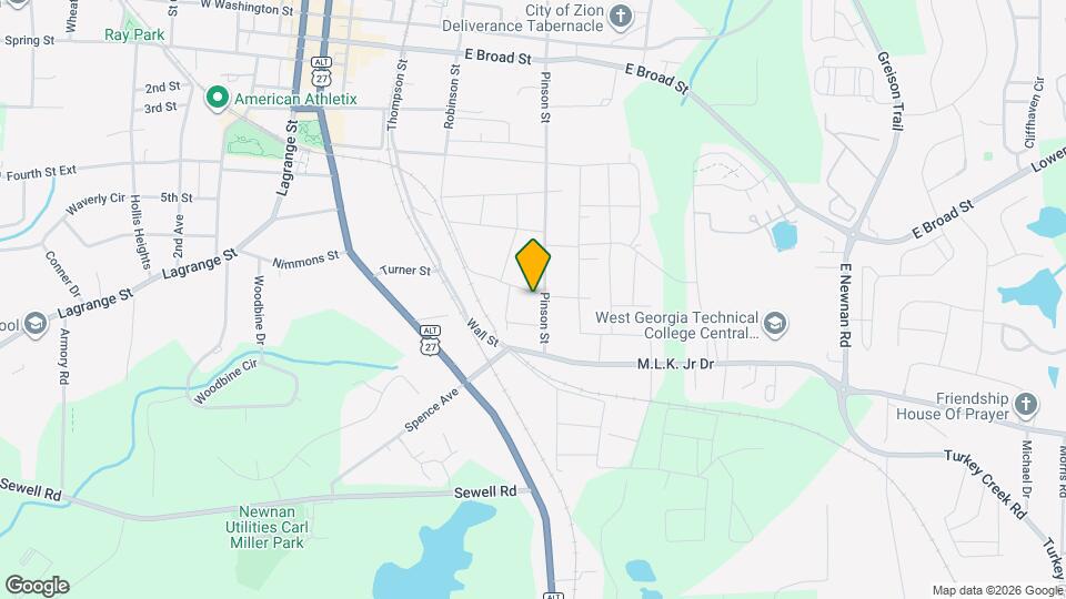 31 Reynolds St Map and Location Details