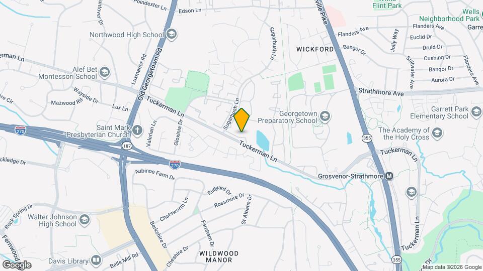 10717 Hampton Mill Terrace Map and Location Details