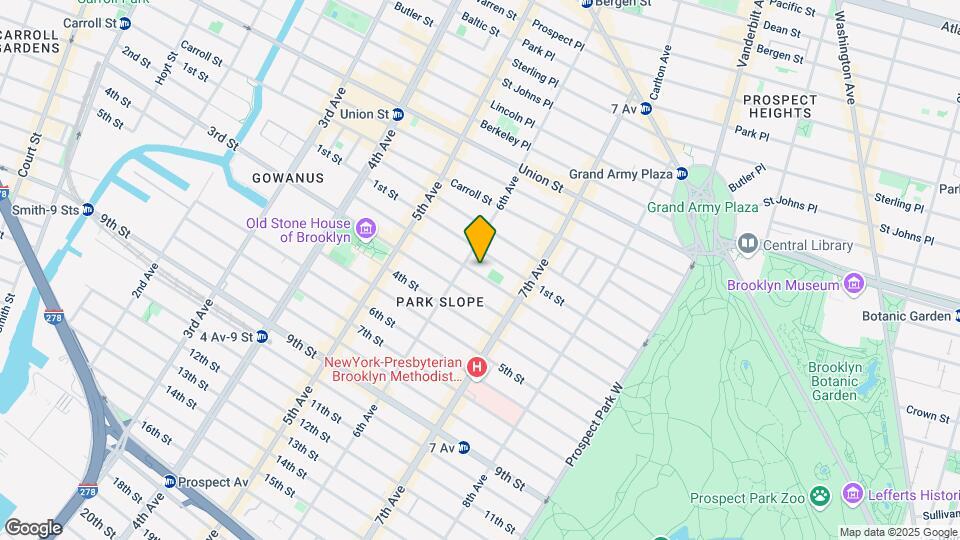 439 Second St Map and Location Details